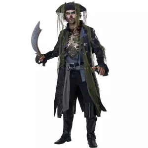 Barnacle Bill the Undead Pirate Adult Costume