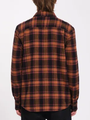 Baystone Flannel Shirt - Black
