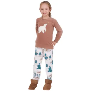 Beige Fleece Checkered PJ 2 S-41