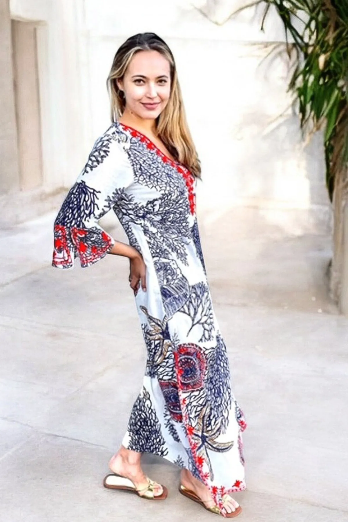 Belisa Maxi Tunic