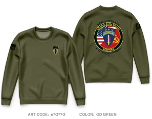 Berlin Brigade Store 1 Core Men's Crewneck Performance Sweatshirt - u7Q77G