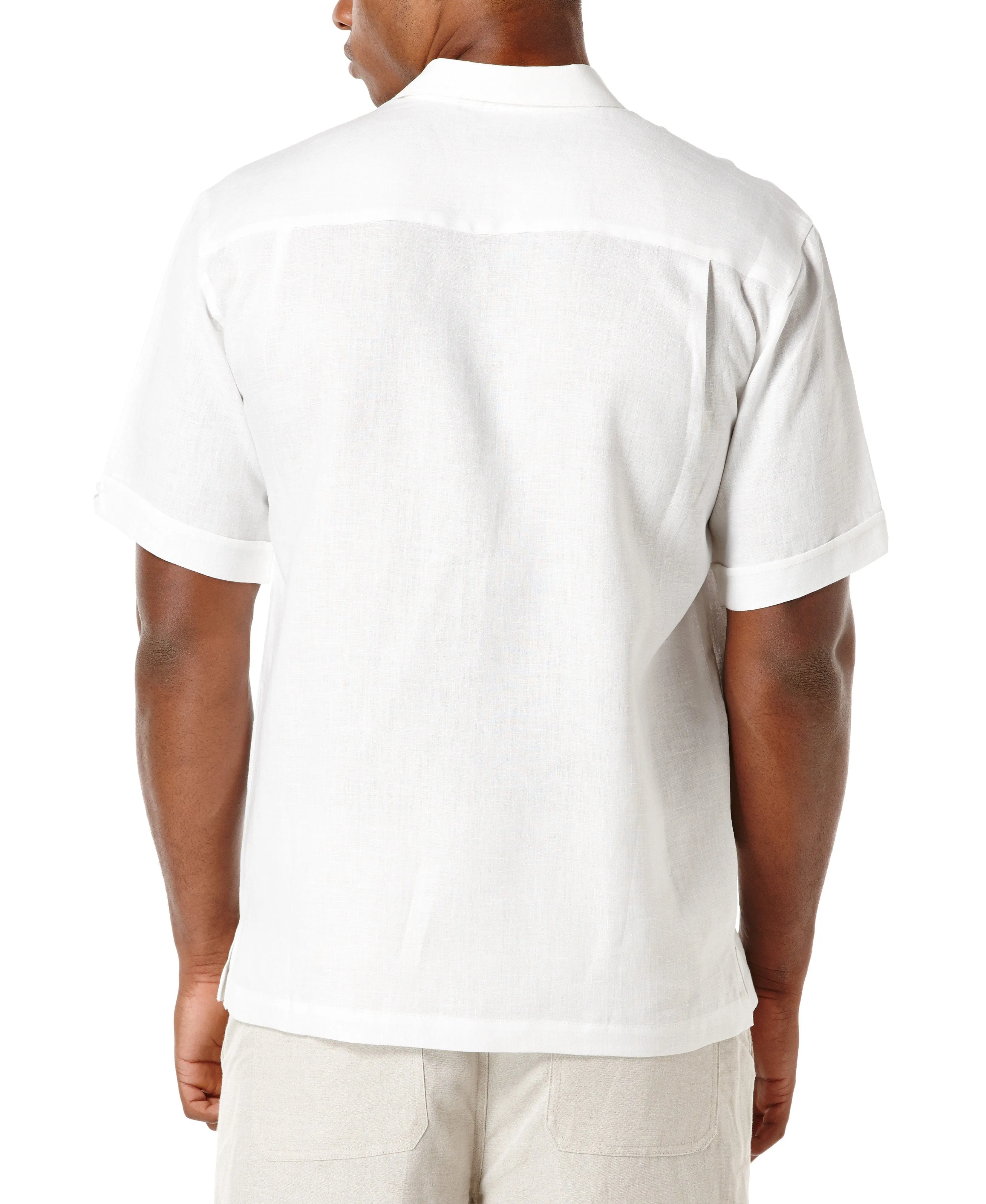 Big & Tall Classic Linen Solid Shirt