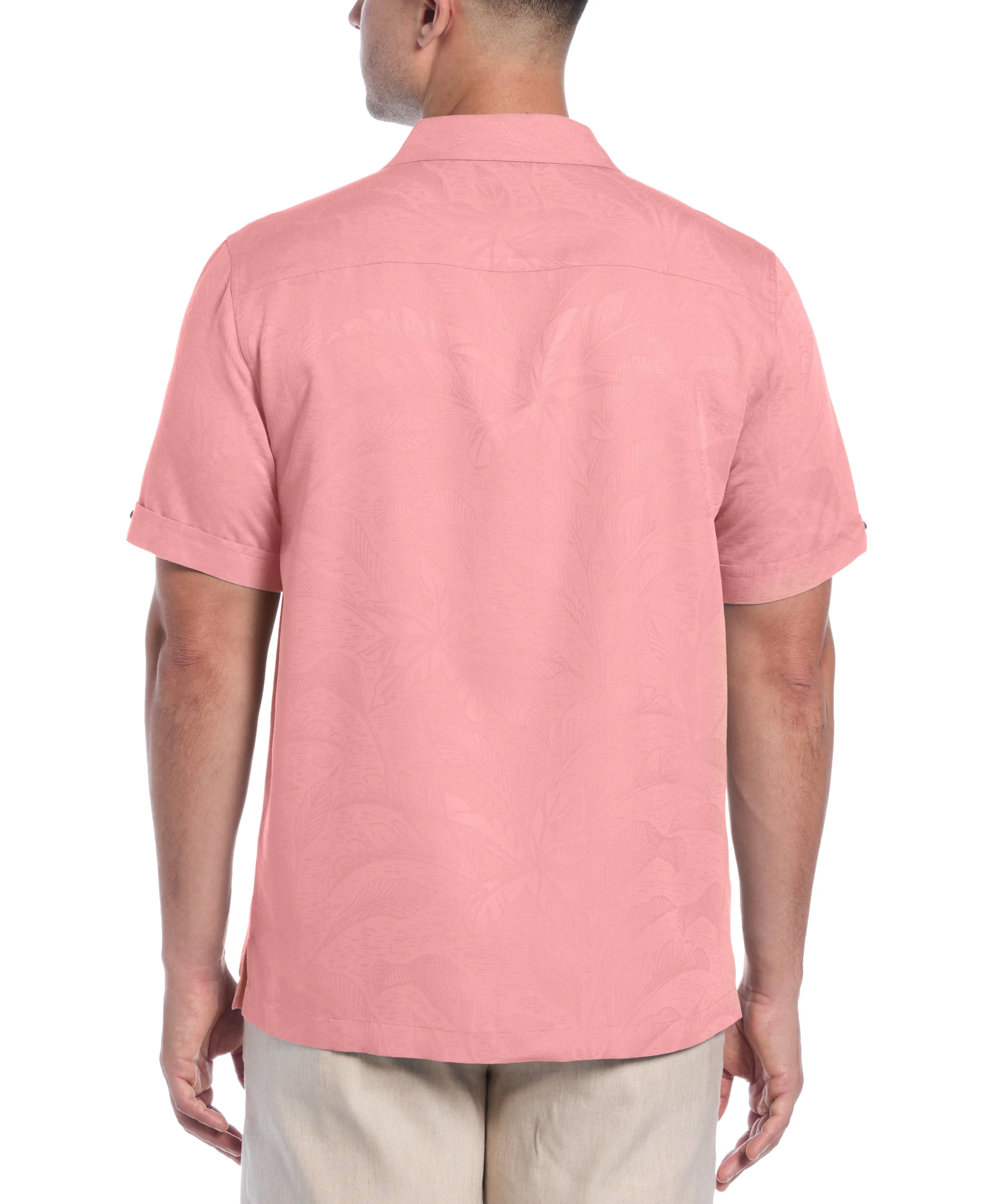 Big & Tall Palm Print Shirt