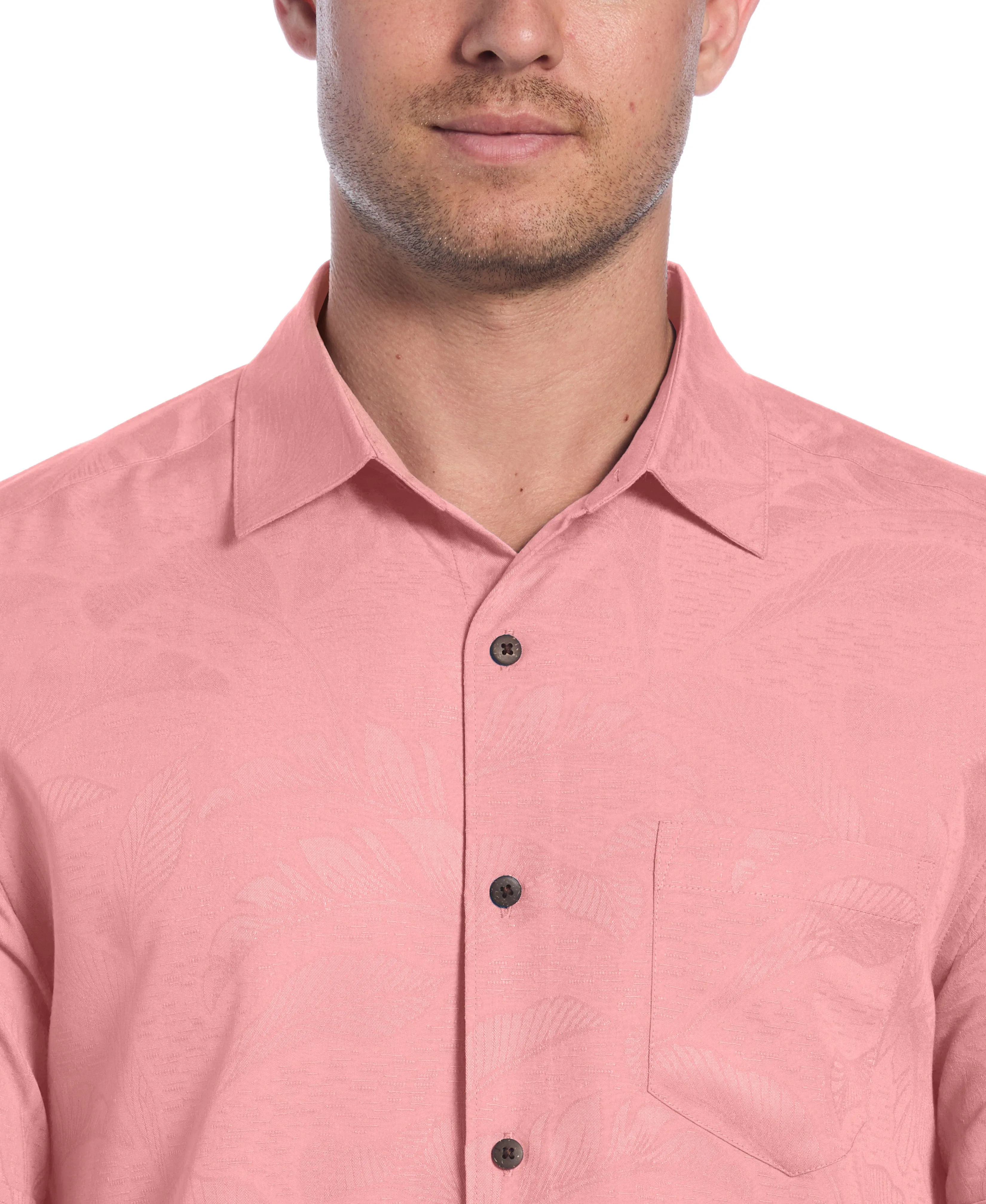 Big & Tall Palm Print Shirt