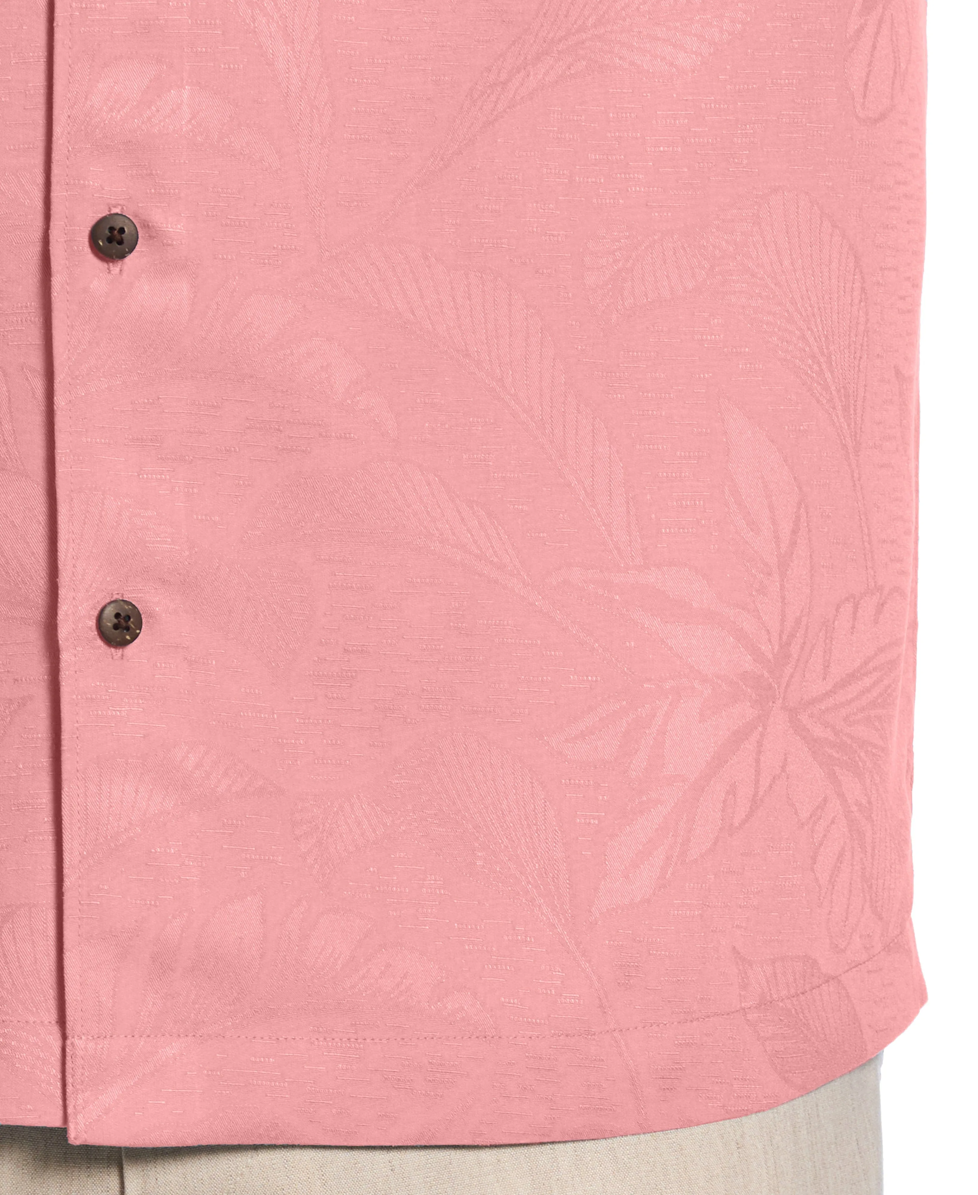 Big & Tall Palm Print Shirt