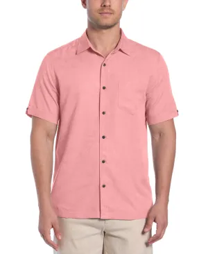 Big & Tall Palm Print Shirt