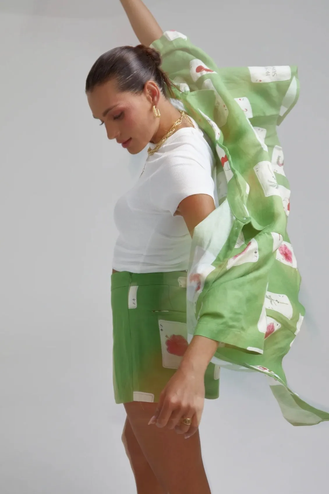 Big Shirt House of Summi Tarragon