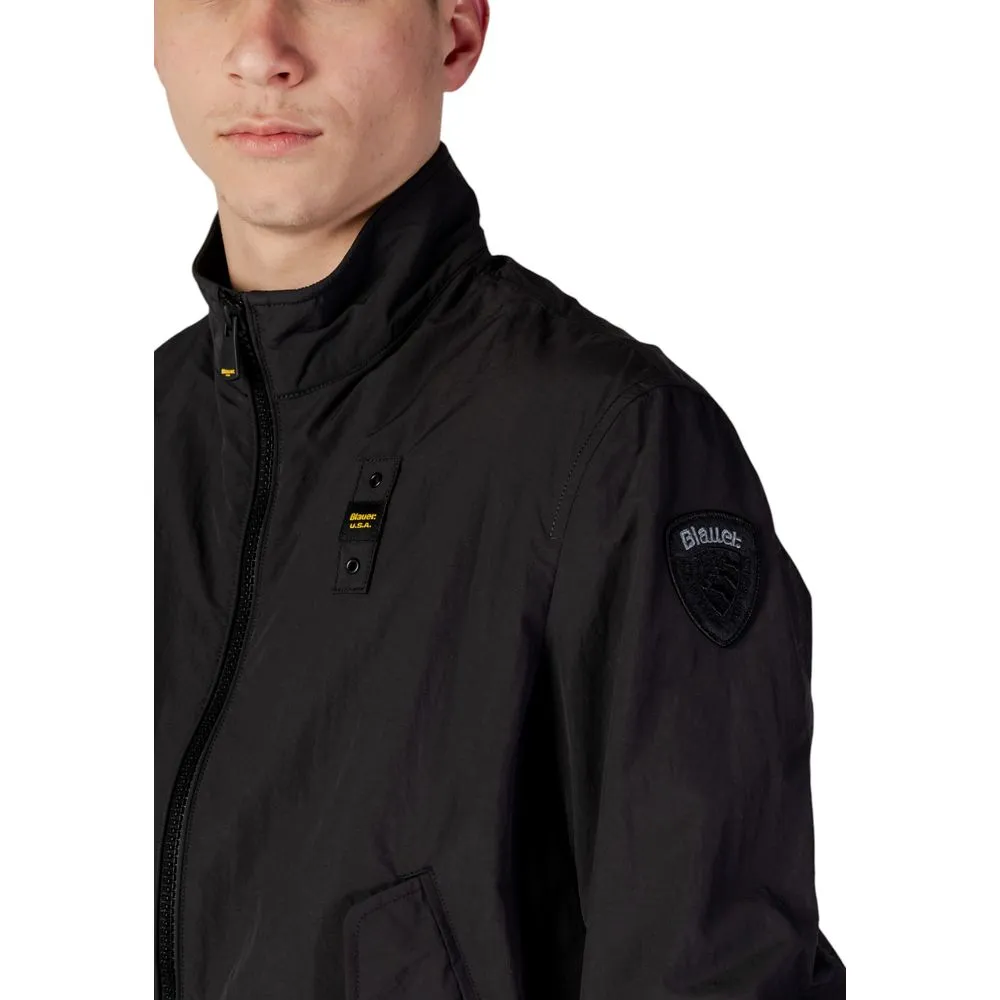 Black Polyamide Jacket