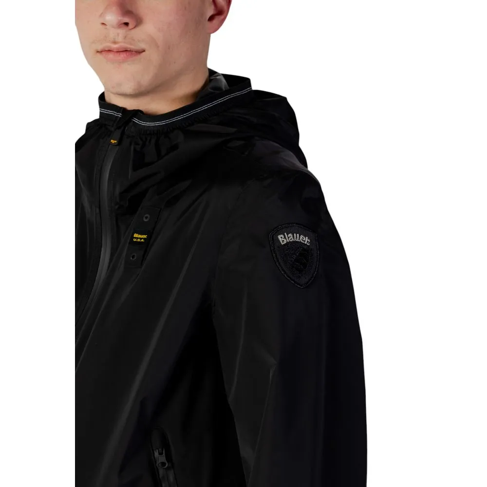 Black Polyamide Jacket