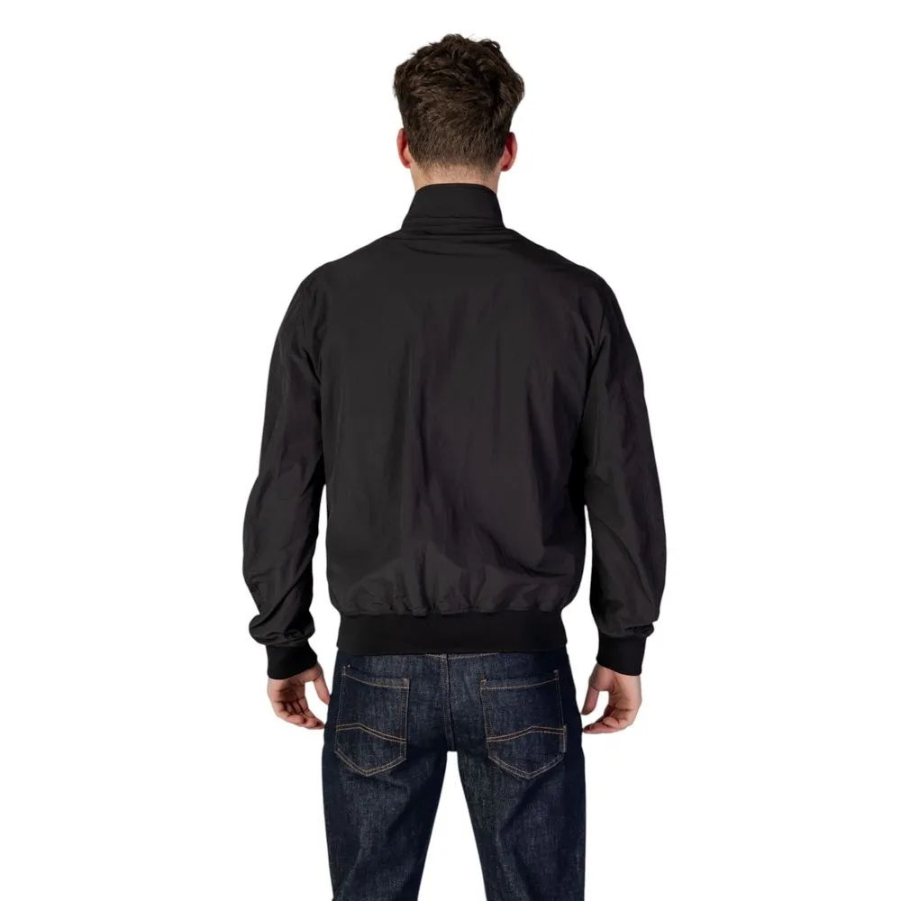 Black Polyamide Jacket