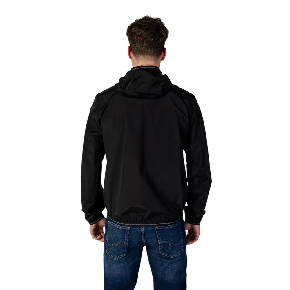 Black Polyamide Jacket