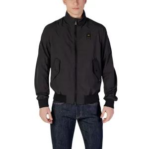 Black Polyamide Jacket