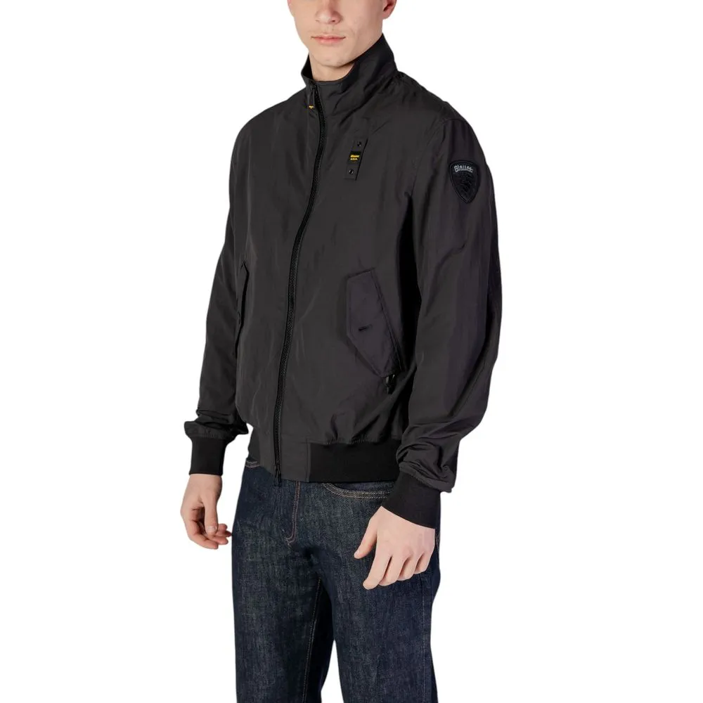 Black Polyamide Jacket
