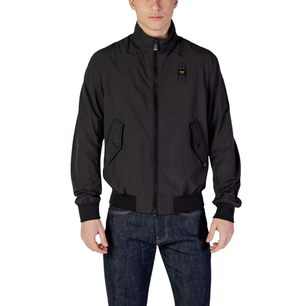 Black Polyamide Jacket