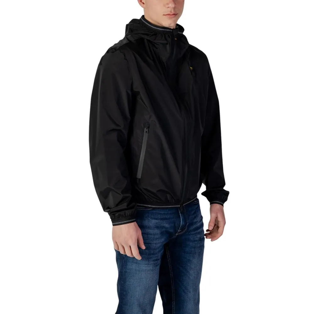 Black Polyamide Jacket