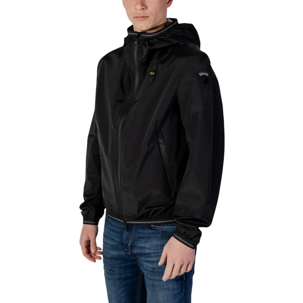 Black Polyamide Jacket