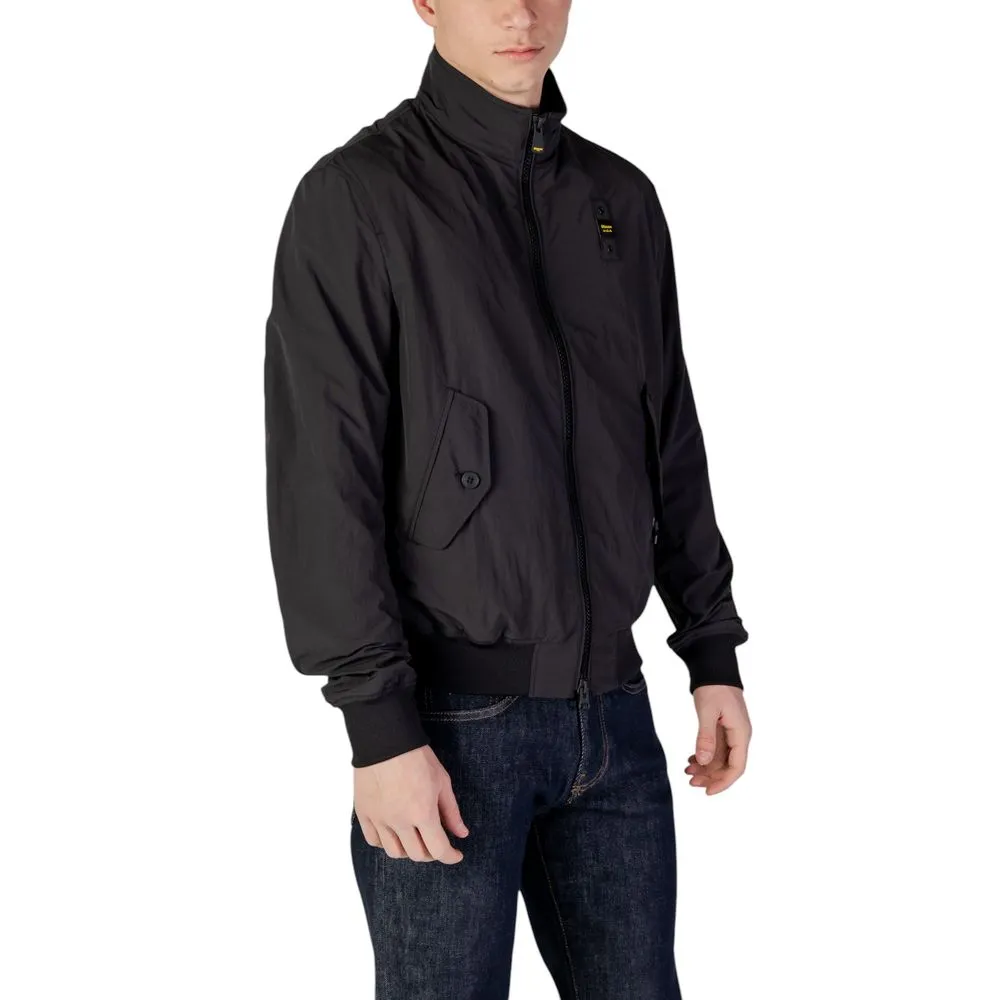 Black Polyamide Jacket