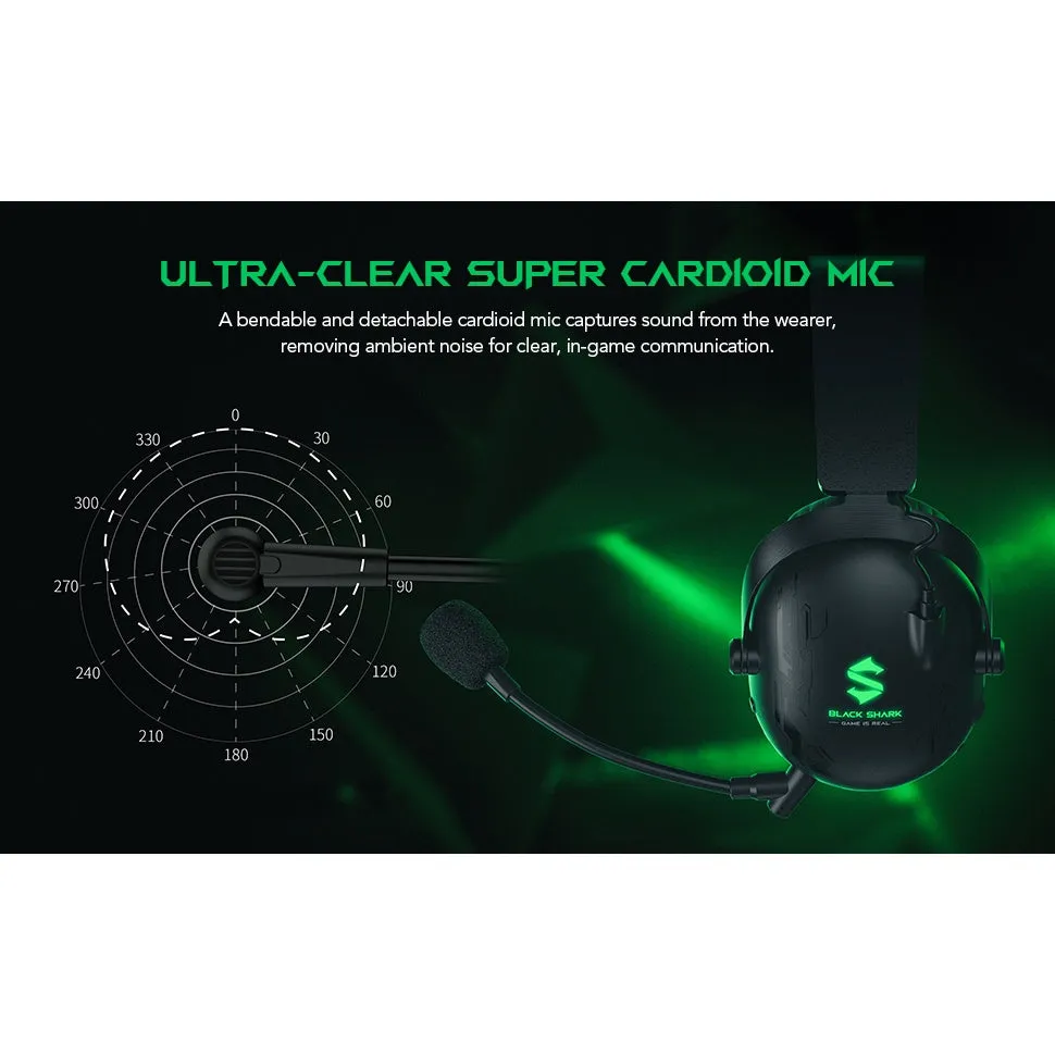 [📱✨Black Shark Duo Deals ✨📱] Black Shark Goblin X4 Gaming Headset Black