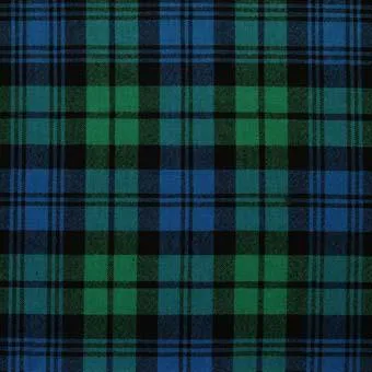 Black Watch Ancient Tartan Neck Tie