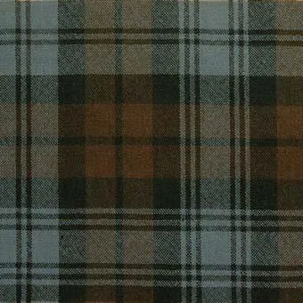 Black Watch Weathered Tartan Neck Tie