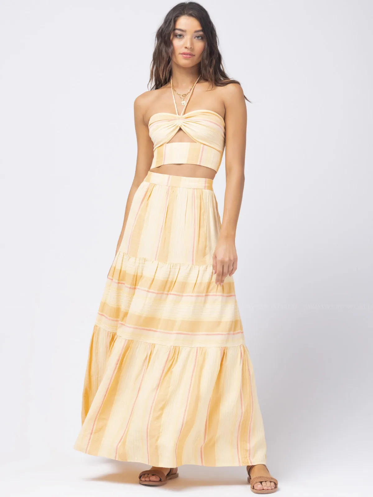 Blue Skies Tube-Bondi Skirt ::RET