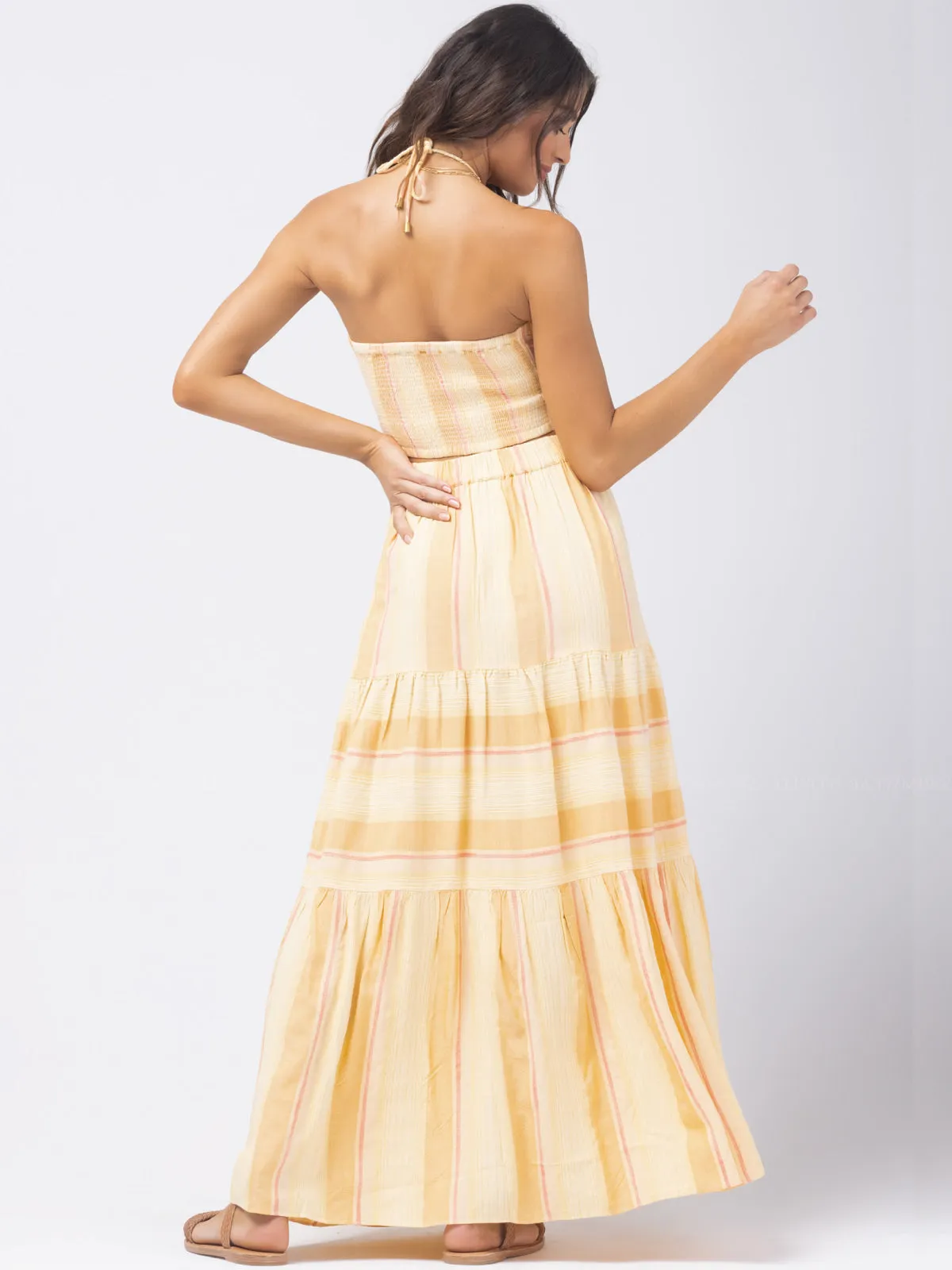 Blue Skies Tube-Bondi Skirt ::RET