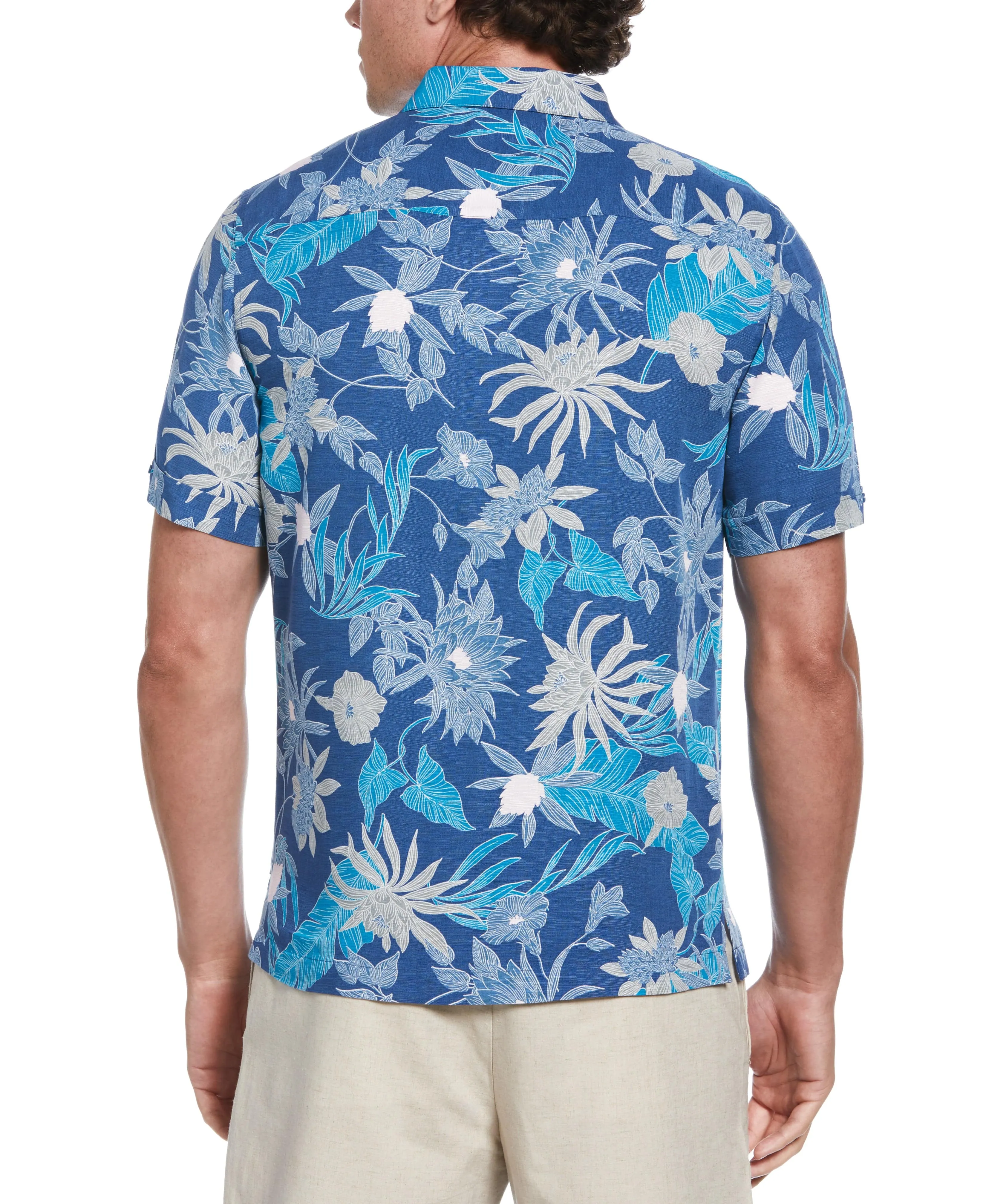 Botanical Print Shirt