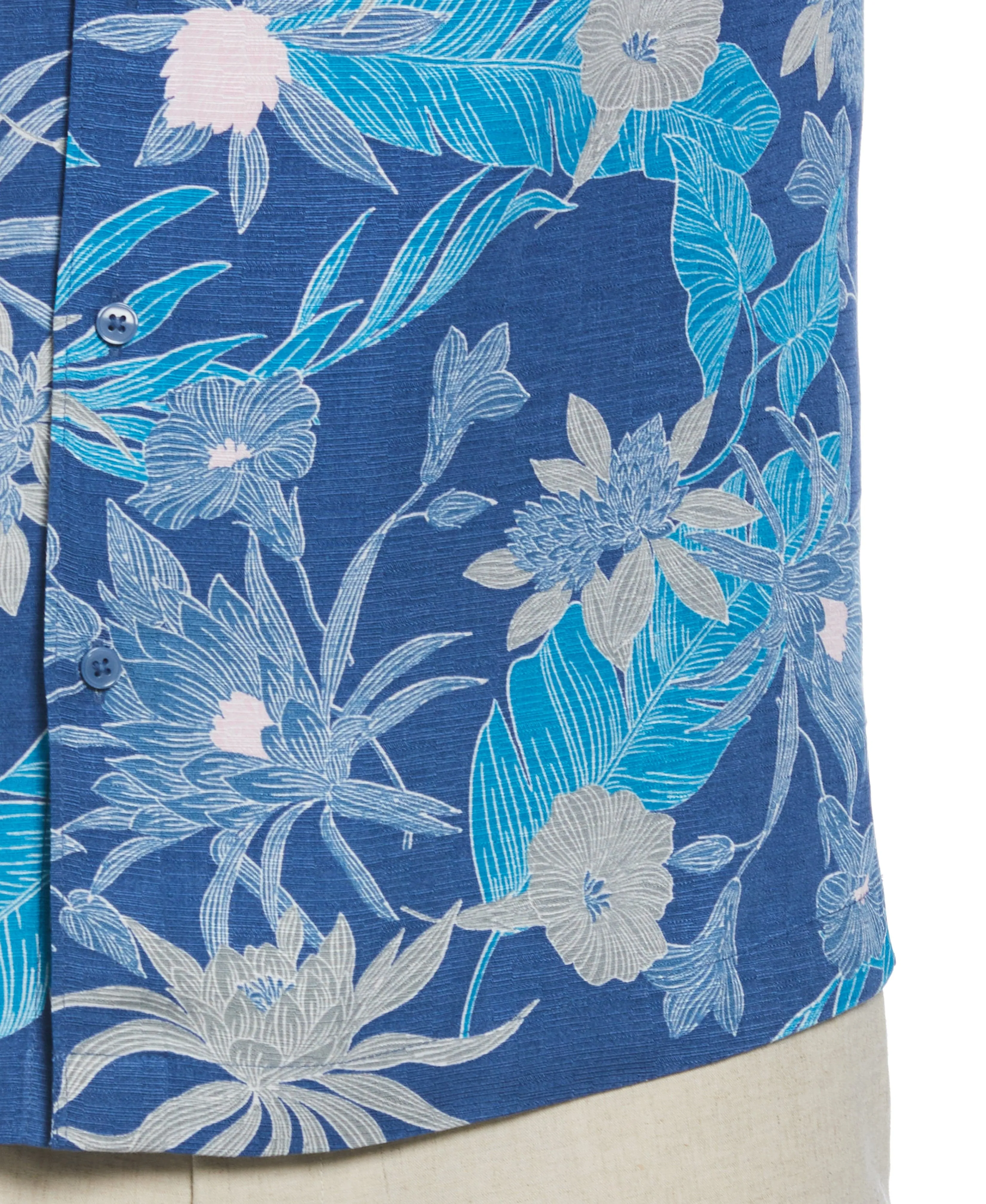 Botanical Print Shirt