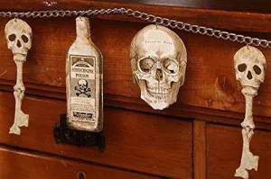 Bottles and Bones Garland