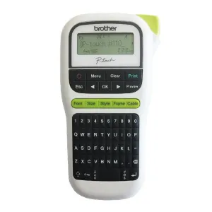 Brother P-Touch H110 Label Printer - Grey  GW-L-Brother PTH110