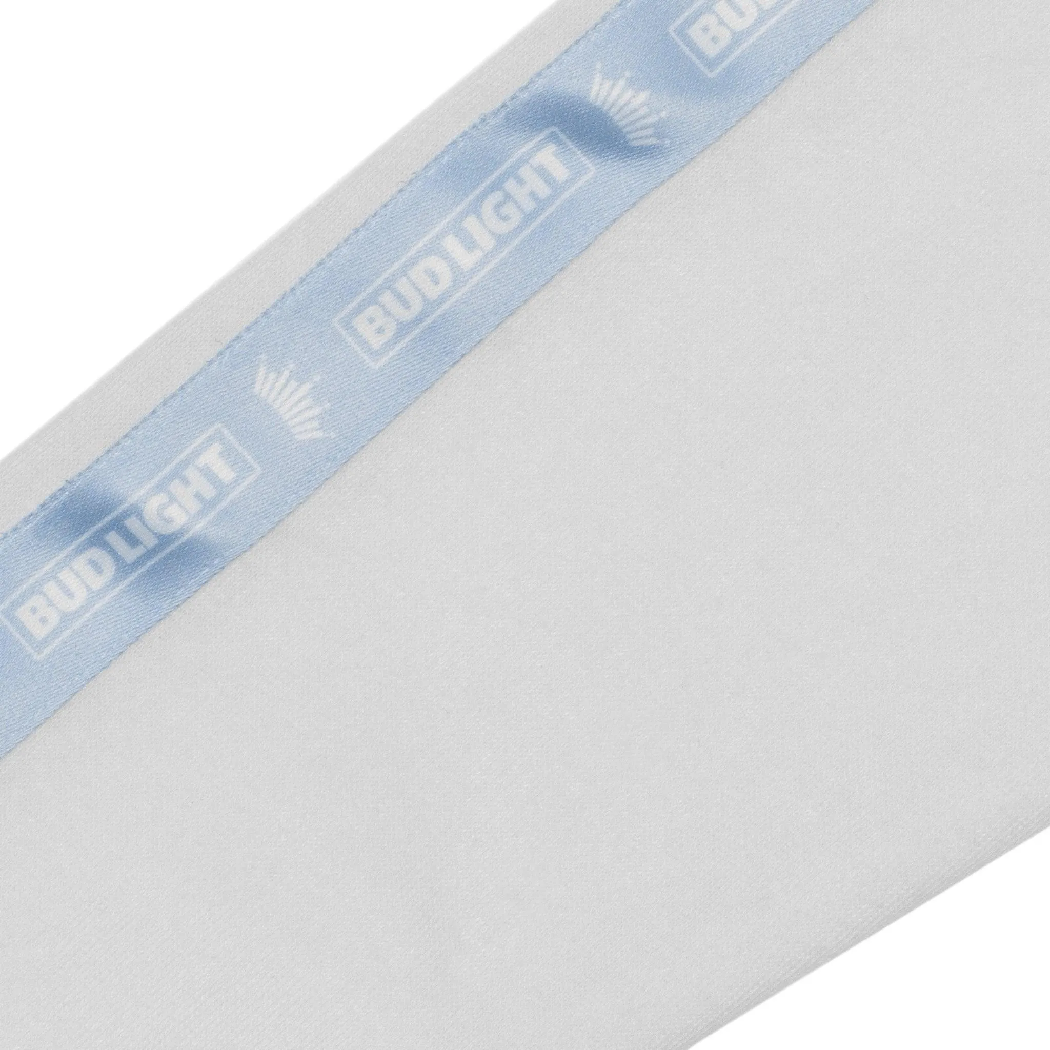 Bud Light Striped Sleeve Hoodie