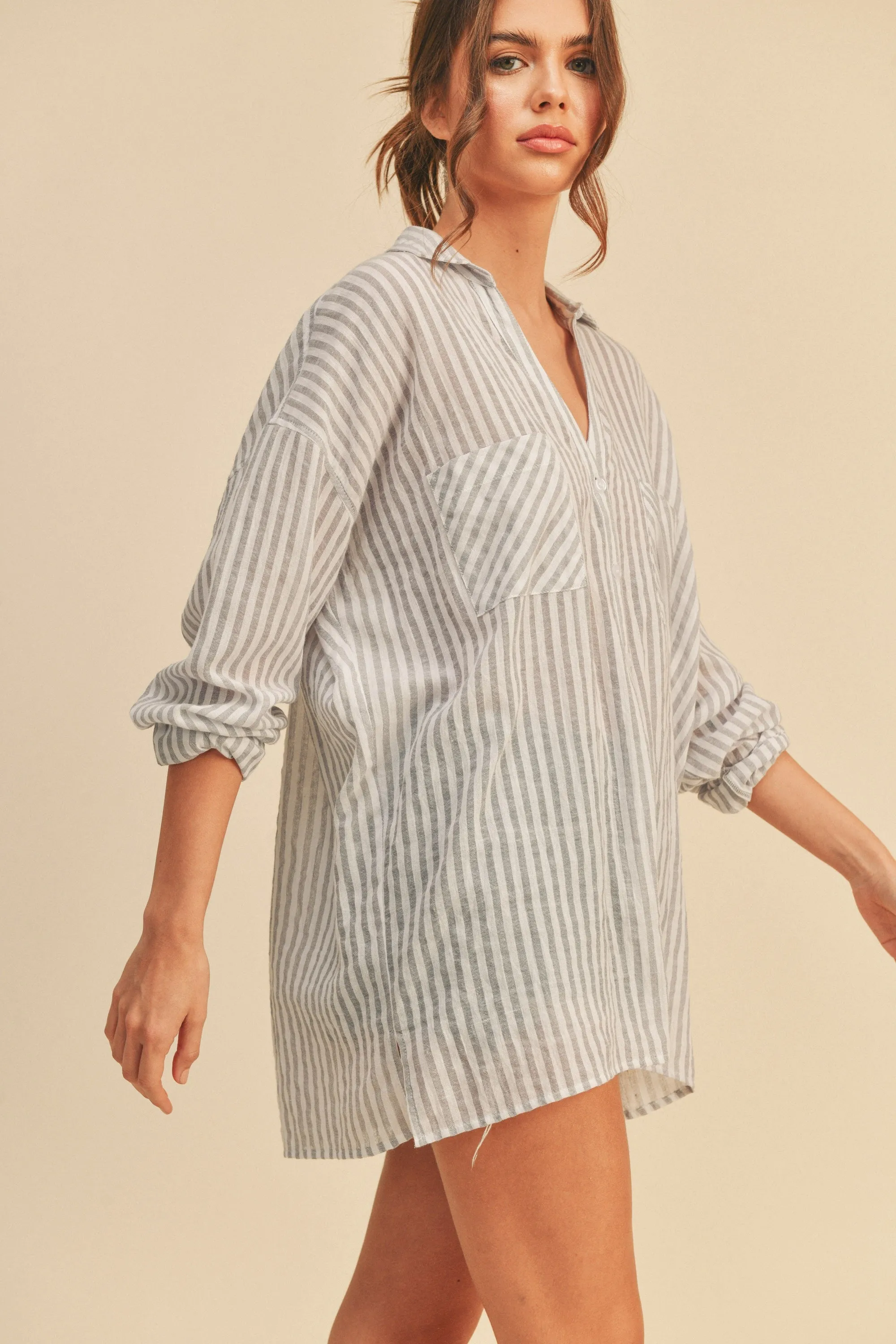Camryn Button Down