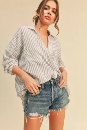 Camryn Button Down