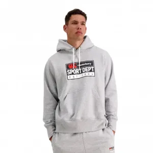 Canterbury Men's Overhead Hooded Sweat - Classic Marle