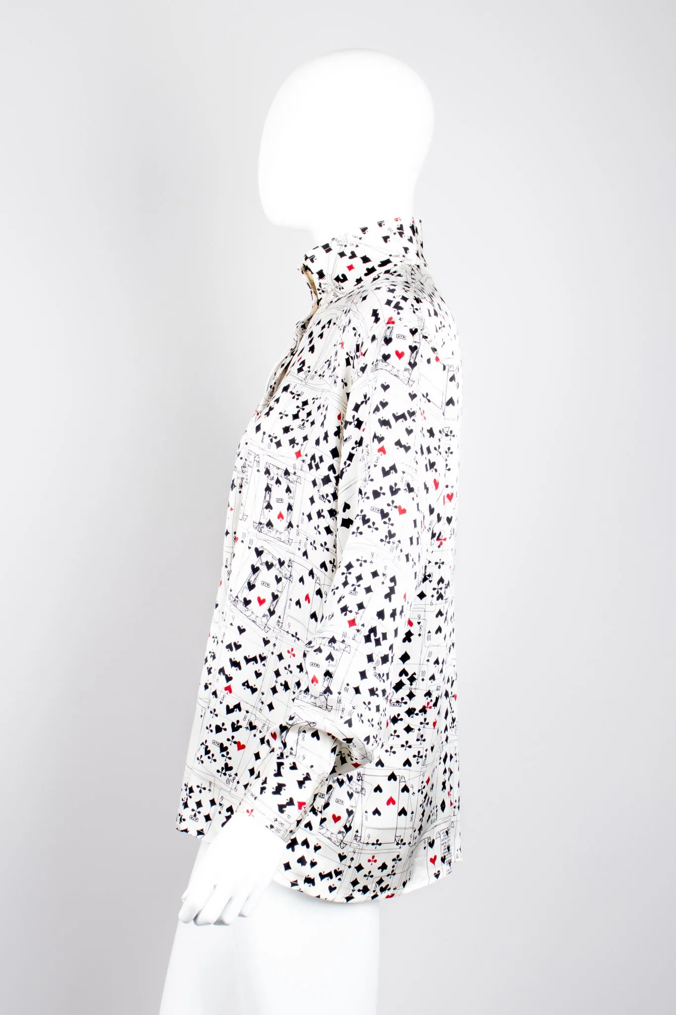 Card Shark Silk Shirt