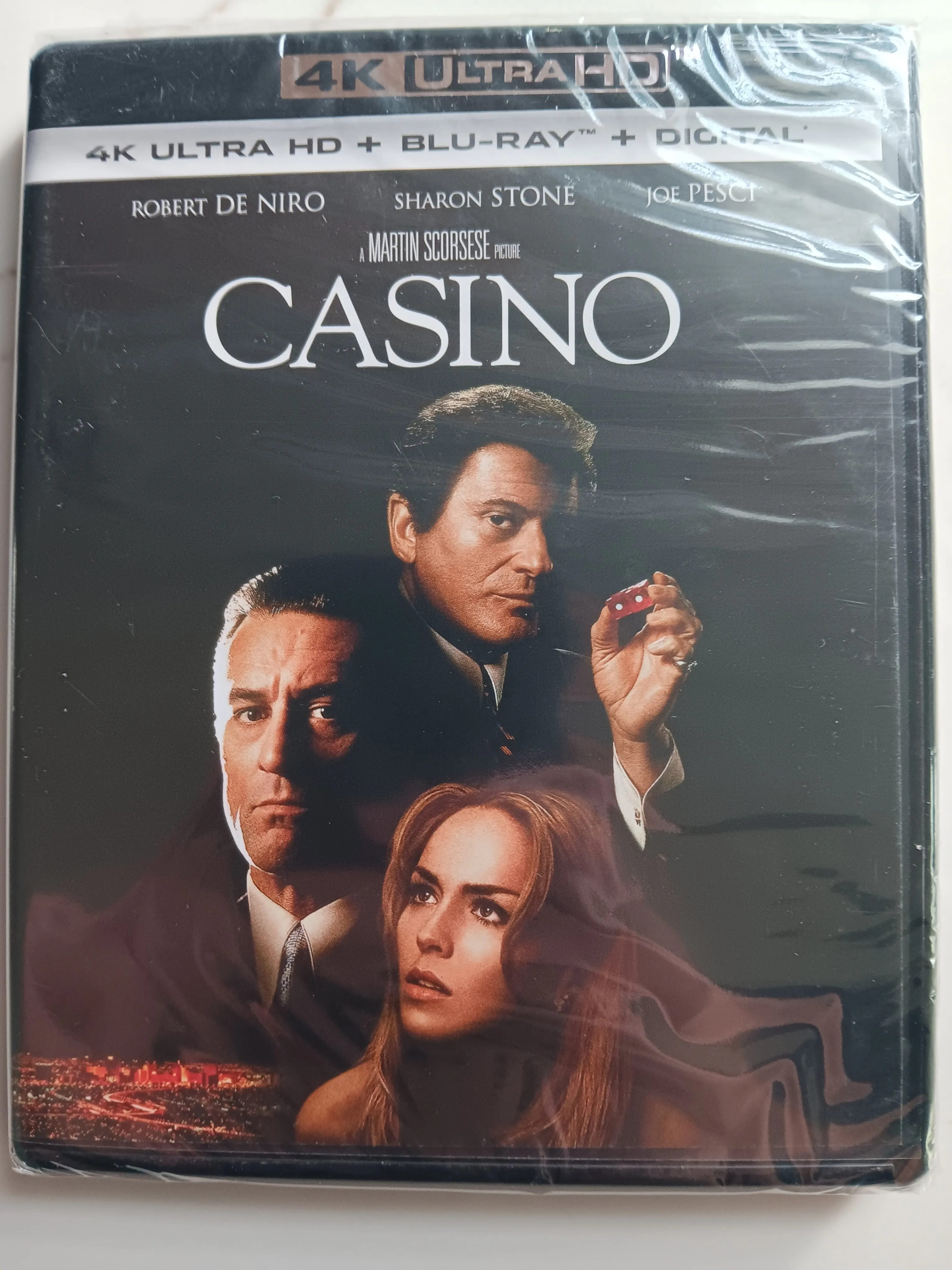Casino (1995) [4K ULTRA HD BLU-RAY   DIGITAL DOWNLOAD]