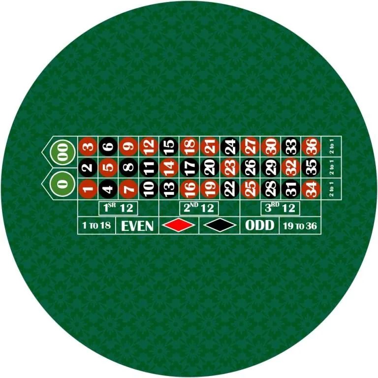 Casino Game Cloth (for Pool Tables)