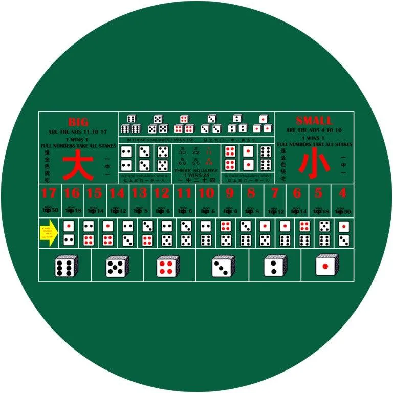 Casino Game Cloth (for Pool Tables)