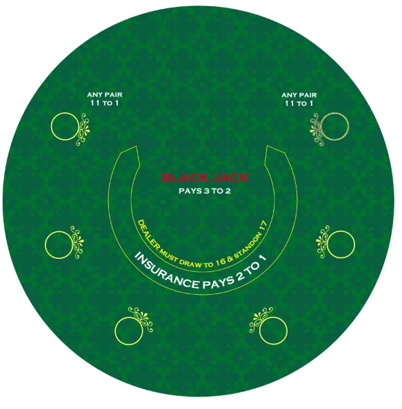 Casino Game Cloth (for Pool Tables)
