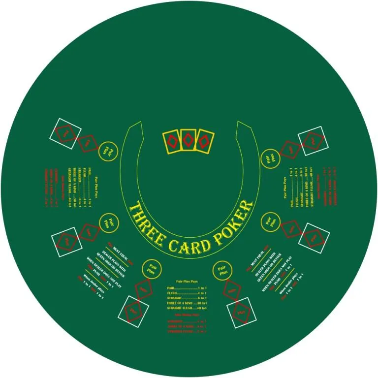 Casino Game Cloth (for Pool Tables)
