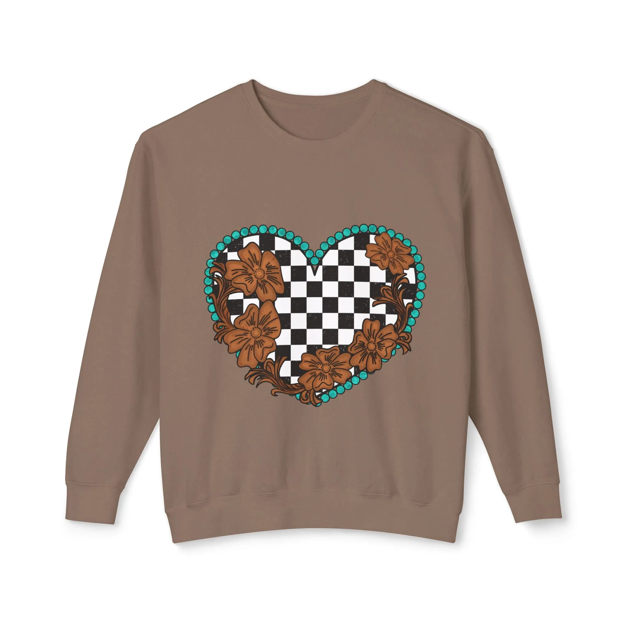 Checkered Spade Sweatshirt