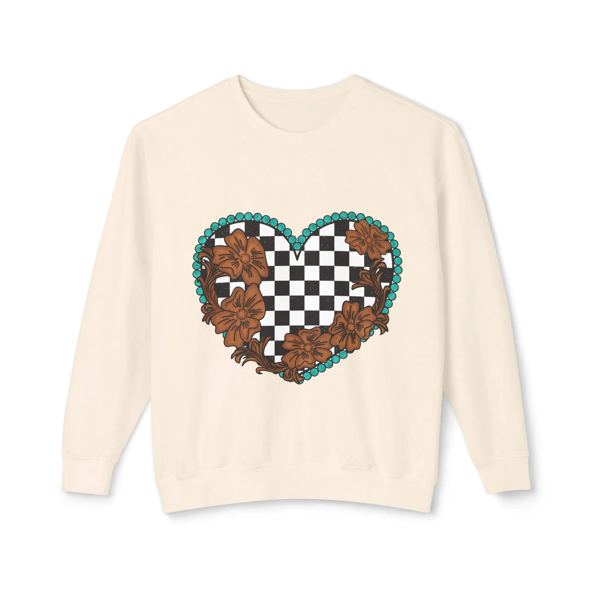 Checkered Spade Sweatshirt