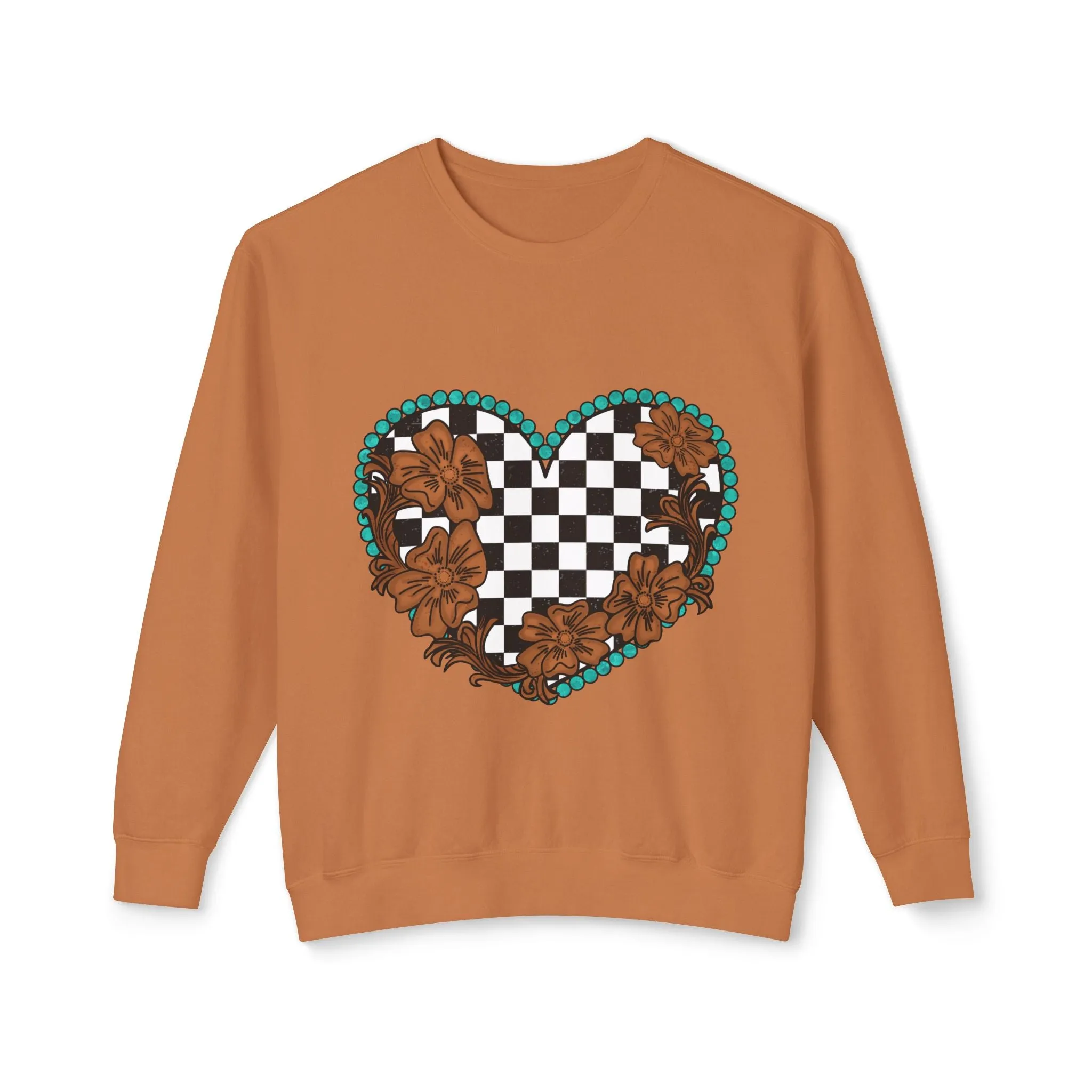 Checkered Spade Sweatshirt