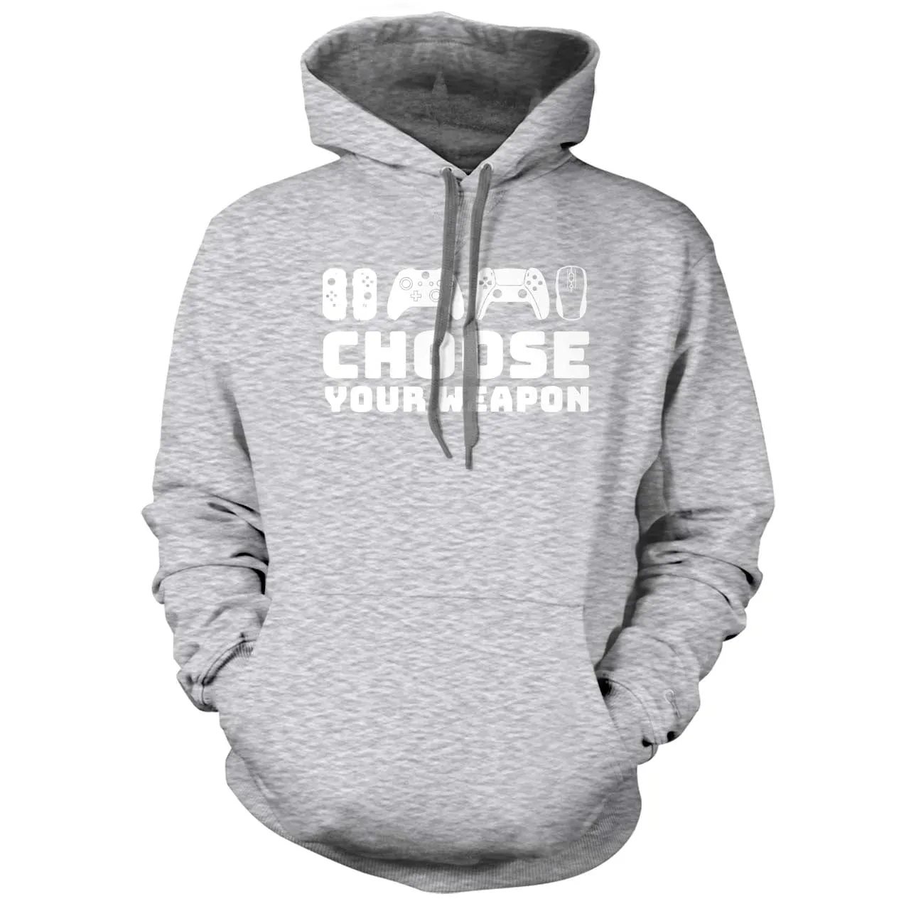Choose Your Weapon - Game Controller Hoodie
