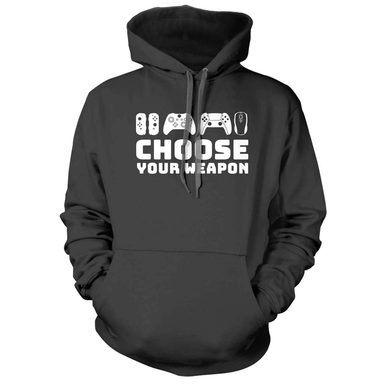 Choose Your Weapon - Game Controller Hoodie