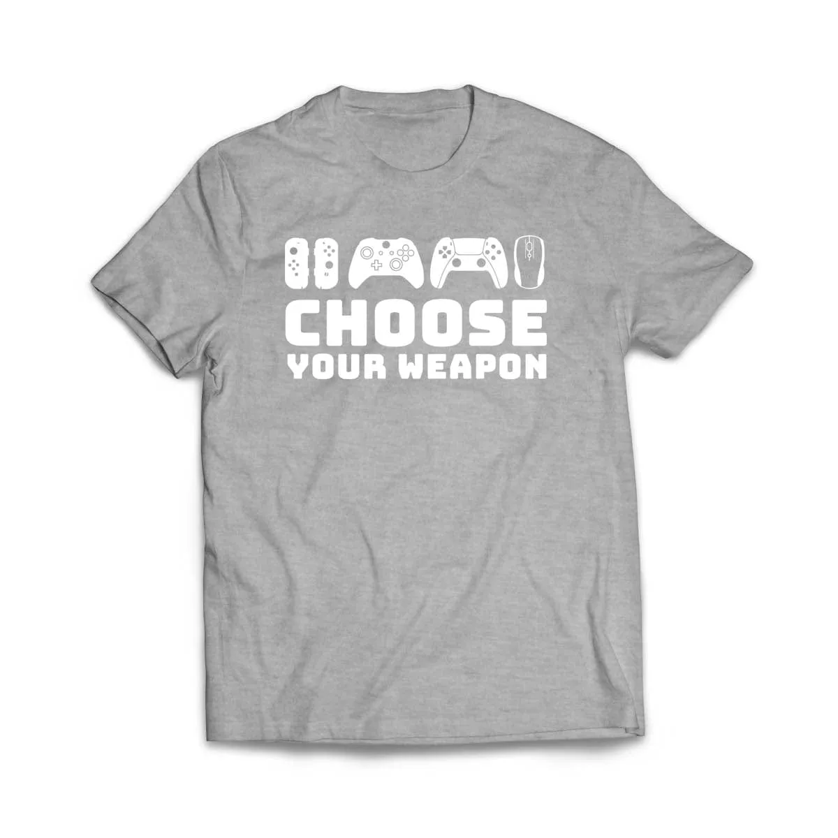 Choose Your Weapon - Game Controller T-Shirt