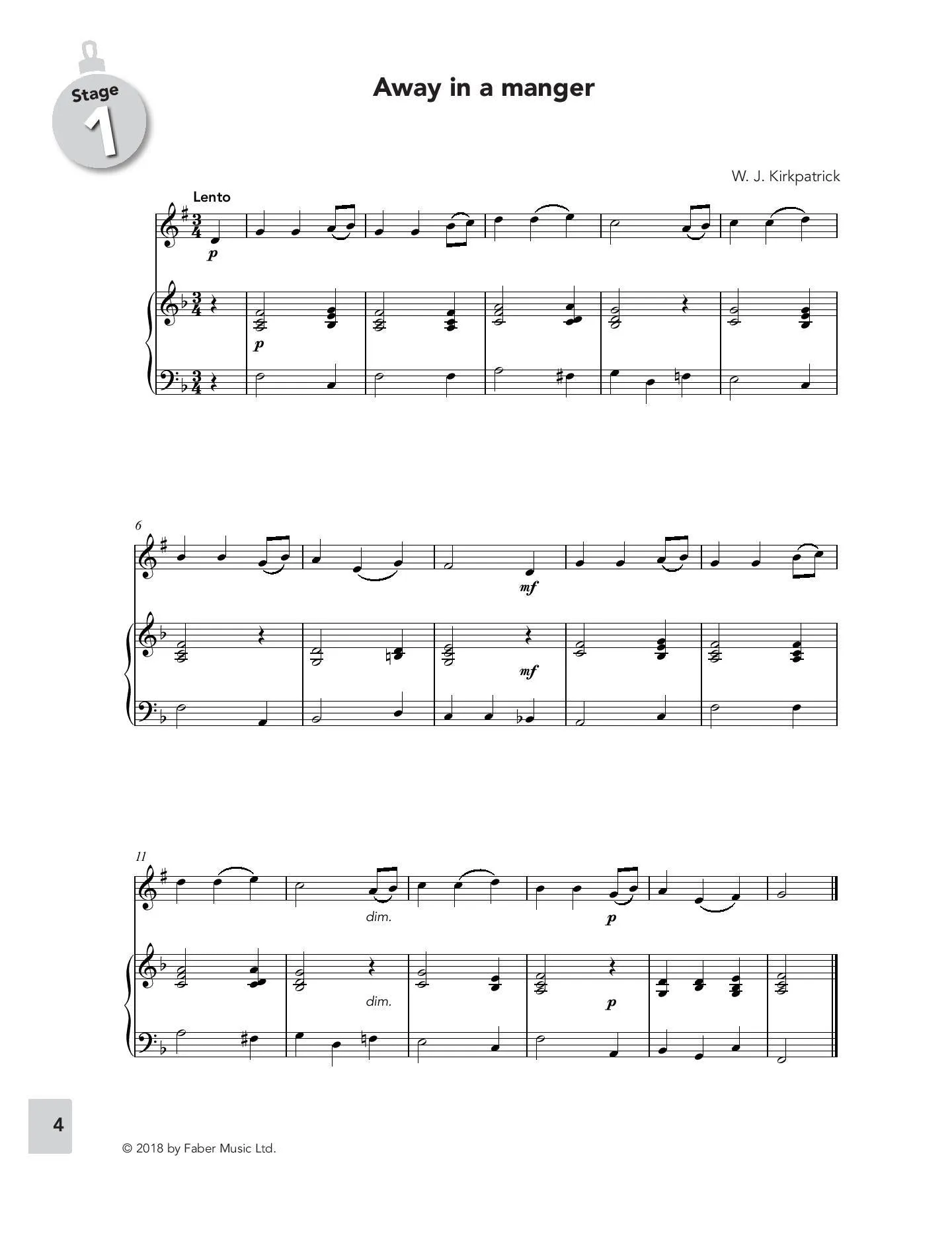 Christmas Clarinet Basics
