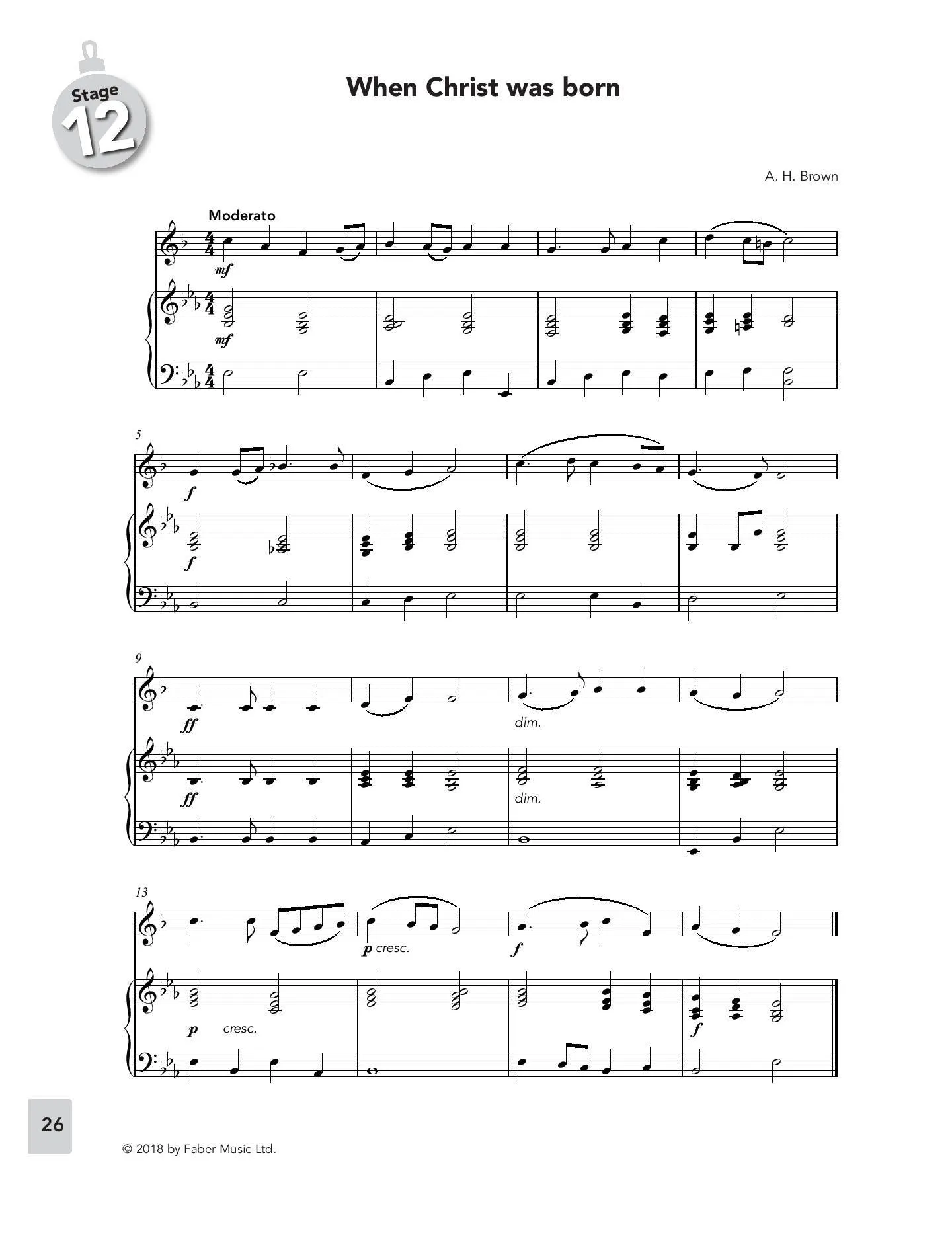 Christmas Clarinet Basics