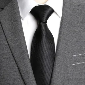 classic men business formal tie 8cm neck tie