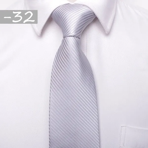 classic men business formal tie 8cm neck tie
